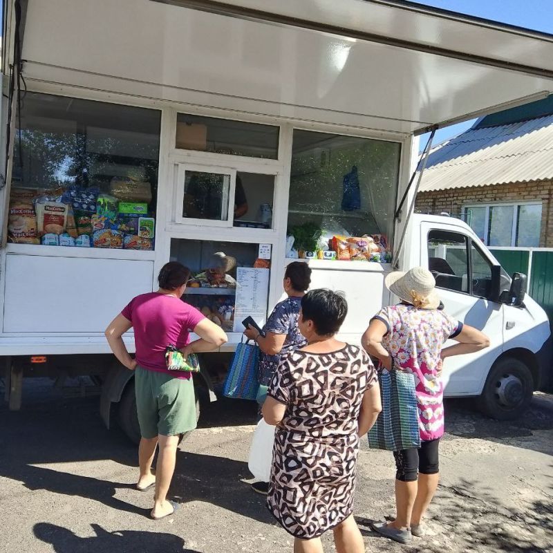 С 30 августа по 2 сентября 2025 года осуществлена выездная торговля с использованием автомагазинов в населенных пунктах городских округов Донецк, Докучаевск, Горловка, Мариуполь, на территории г С 30 августа по 2 сентября 2025 года осуществлена выездная торговля с использованием автомагазинов в населенных пунктах городских округов Донецк, Докучаевск, Горловка, Мариуполь, на территории г