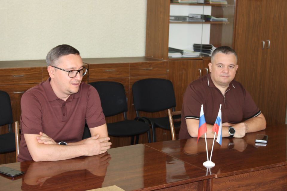 Иван Приходько: Состоялась встреча руководства администрации городского округа Горловка с жителями округа