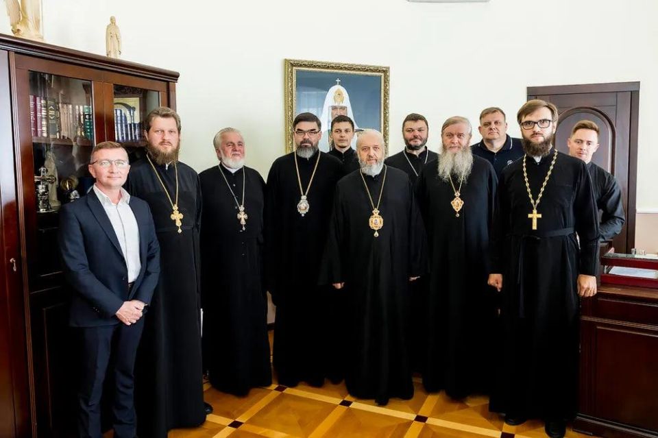 Делегации епархий Донбасса прибыли в Кузбасс вознести молитву о шахтерах