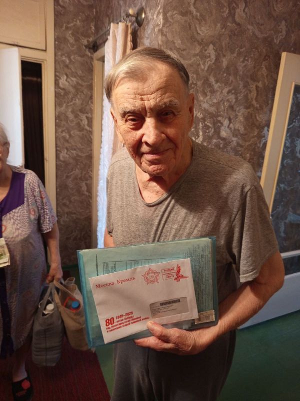 Иван Приходько: В Калининском районе Горловки поздравили участников Великой Отечественной войны с годовщиной окончания Втором мировой войны Иван Приходько: В Калининском районе Горловки поздравили участников Великой Отечественной войны с годовщиной окончания Втором мировой войны