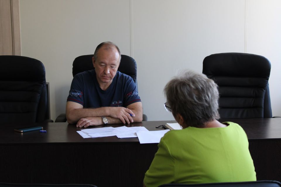 Иван Приходько: Заместитель главы администрации городского округа Горловка Игорь Горбатов провел прием граждан Иван Приходько: Заместитель главы администрации городского округа Горловка Игорь Горбатов провел прием граждан