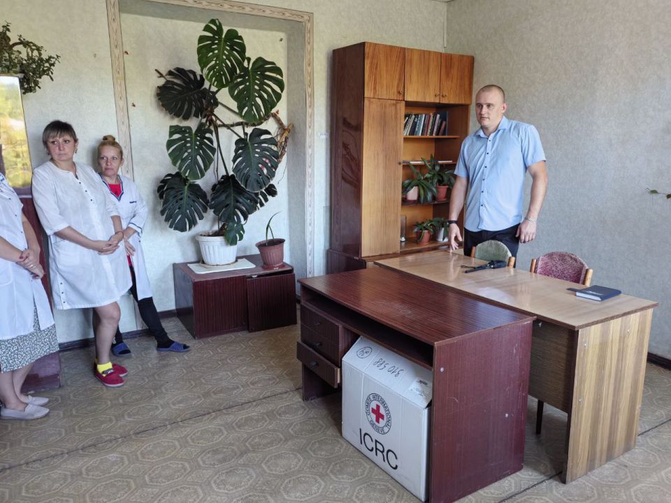 Иван Приходько: В Никитовском внутригородском районе города Горловка состоялись встречи с жителями Иван Приходько: В Никитовском внутригородском районе города Горловка состоялись встречи с жителями