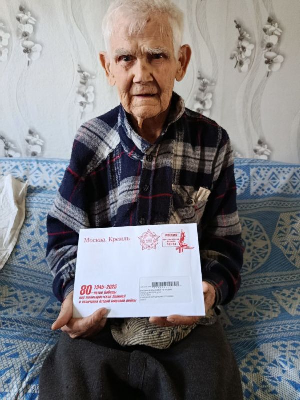 Иван Приходько: В Калининском районе Горловки поздравили участников Великой Отечественной войны с годовщиной окончания Втором мировой войны Иван Приходько: В Калининском районе Горловки поздравили участников Великой Отечественной войны с годовщиной окончания Втором мировой войны