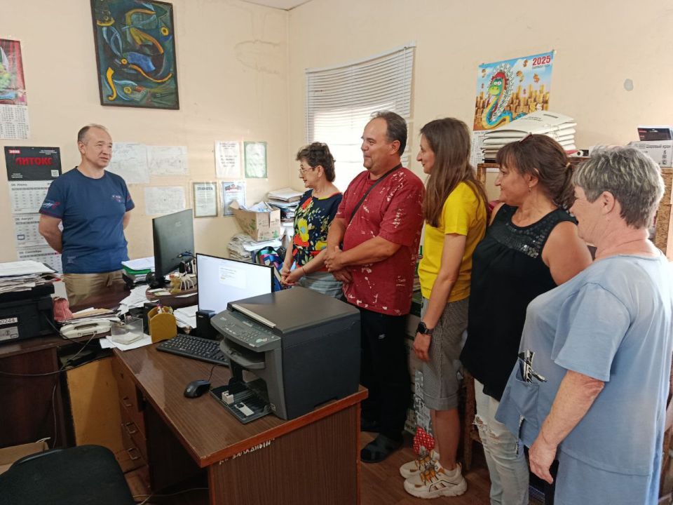 Иван Приходько: Состоялись встречи руководства администрации городского округа Горловка с трудовыми коллективами