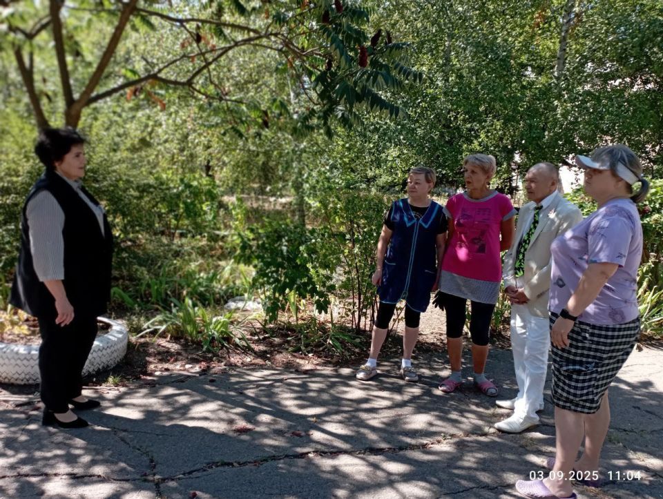 Иван Приходько: В Никитовском внутригородском районе города Горловка состоялись встречи с жителями Иван Приходько: В Никитовском внутригородском районе города Горловка состоялись встречи с жителями