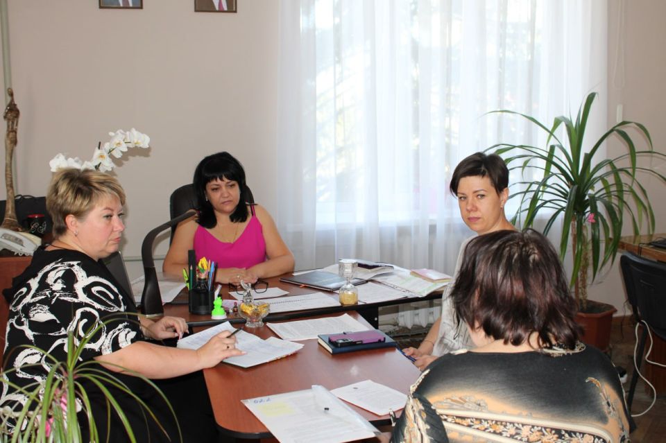 Личный прием граждан провела заместитель главы администрации городского округа Горловка Светлана Кудинова Личный прием граждан провела заместитель главы администрации городского округа Горловка Светлана Кудинова