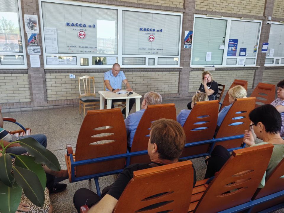 Иван Приходько: В Никитовском внутригородском районе города Горловка состоялись встречи с жителями