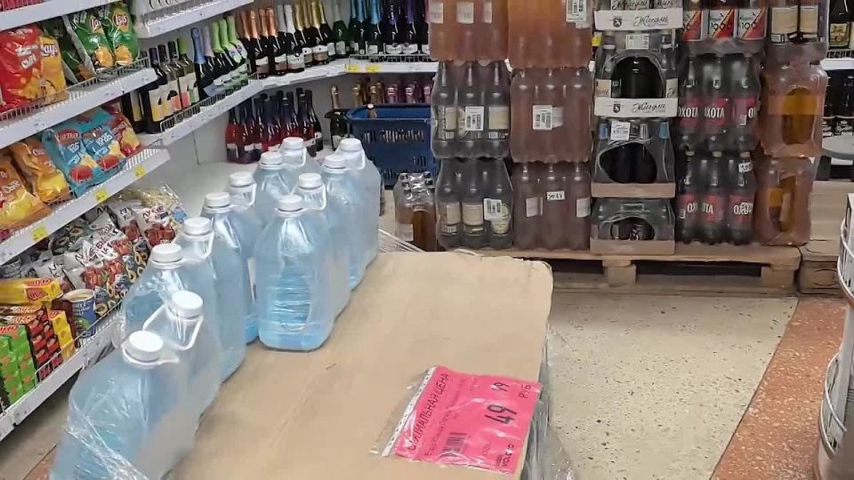 Денис Пушилин: Вода по социальной цене 49,99 руб