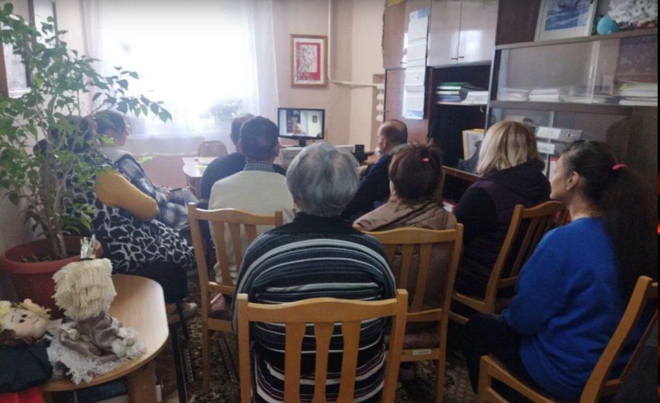 В Калининском районе Горловки прошло мероприятие, посвященное Дню солидарности в борьбе с терроризмом