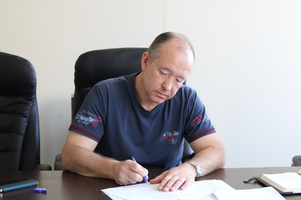 Иван Приходько: Заместитель главы администрации городского округа Горловка Игорь Горбатов провел прием граждан