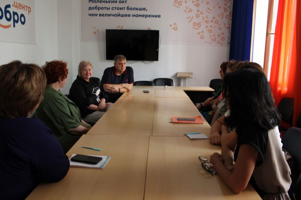 Иван Приходько: Состоялись встречи руководства администрации городского округа Горловка с трудовыми коллективами Иван Приходько: Состоялись встречи руководства администрации городского округа Горловка с трудовыми коллективами