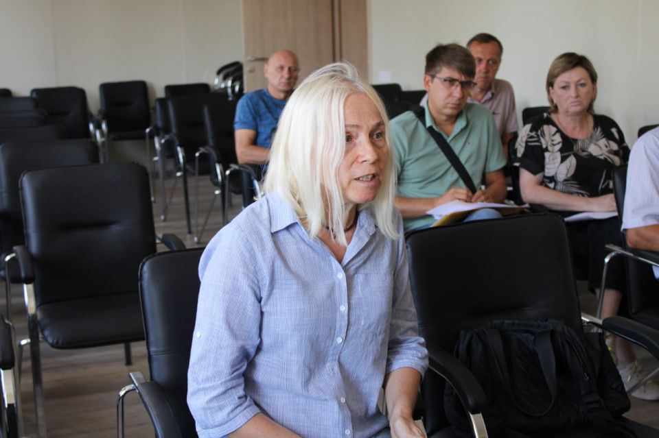 Иван Приходько: Заместитель главы администрации городского округа Горловка Игорь Горбатов провел прием граждан Иван Приходько: Заместитель главы администрации городского округа Горловка Игорь Горбатов провел прием граждан