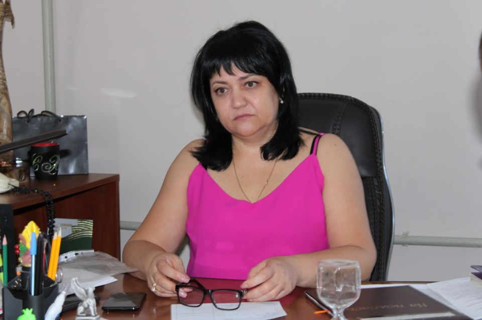 Личный прием граждан провела заместитель главы администрации городского округа Горловка Светлана Кудинова