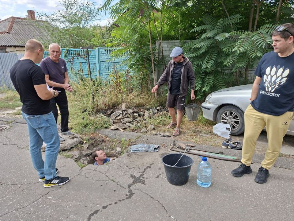 Сергей Скиданов: Сегодня мой помощник, Чадин Олег Валерьевич, встретился с жителями улицы Байдукова