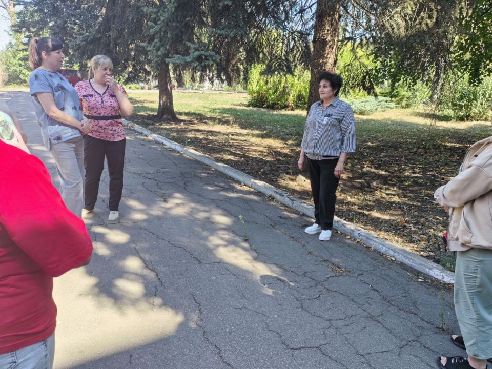 Иван Приходько: В Никитовском внутригородском районе города Горловка прошла встреча с трудовым коллективом