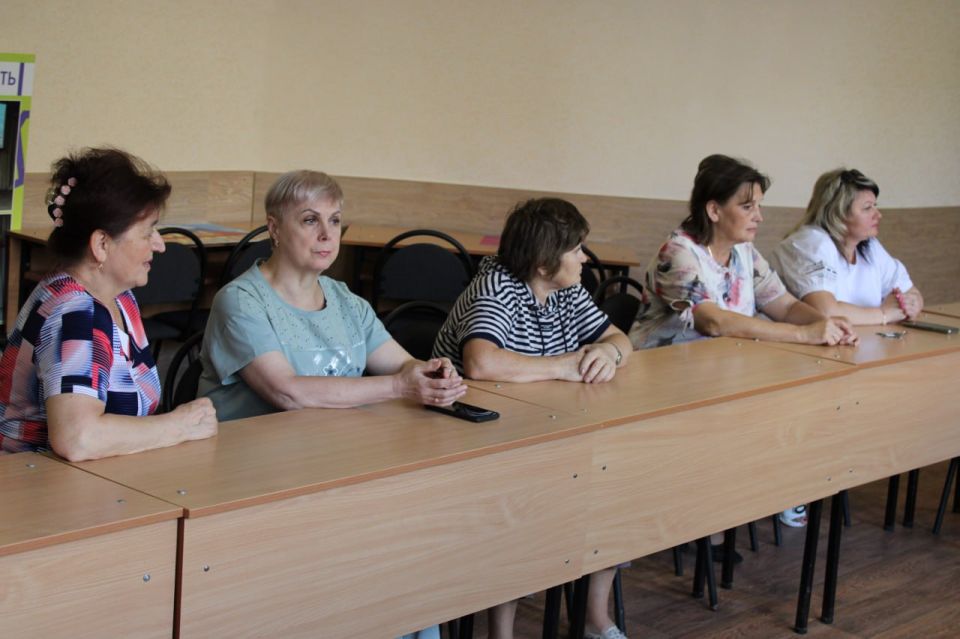 Иван Приходько: Состоялась встреча руководства администрации городского округа Горловка с трудовым коллективом Иван Приходько: Состоялась встреча руководства администрации городского округа Горловка с трудовым коллективом