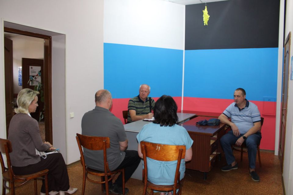 Иван Приходько: Состоялись встречи руководства администрации городского округа Горловка с трудовыми коллективами Иван Приходько: Состоялись встречи руководства администрации городского округа Горловка с трудовыми коллективами