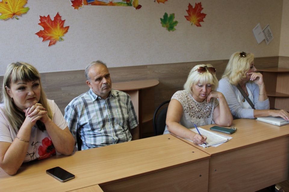 Иван Приходько: Состоялась встреча руководства администрации городского округа Горловка с трудовым коллективом Иван Приходько: Состоялась встреча руководства администрации городского округа Горловка с трудовым коллективом