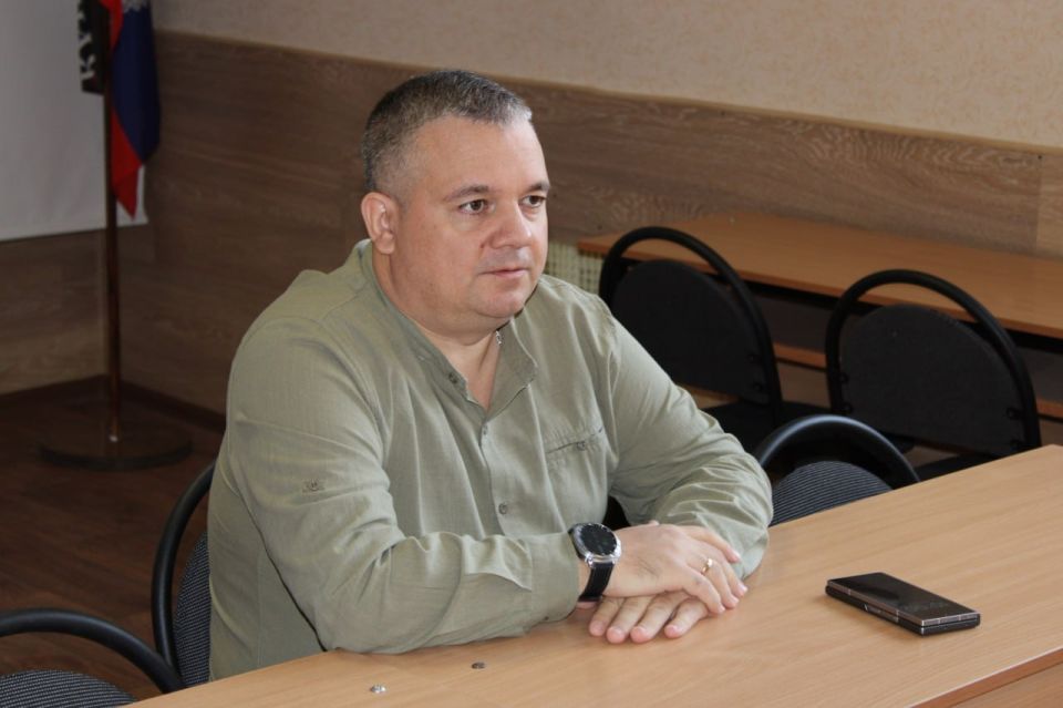 Иван Приходько: Состоялась встреча руководства администрации городского округа Горловка с трудовым коллективом