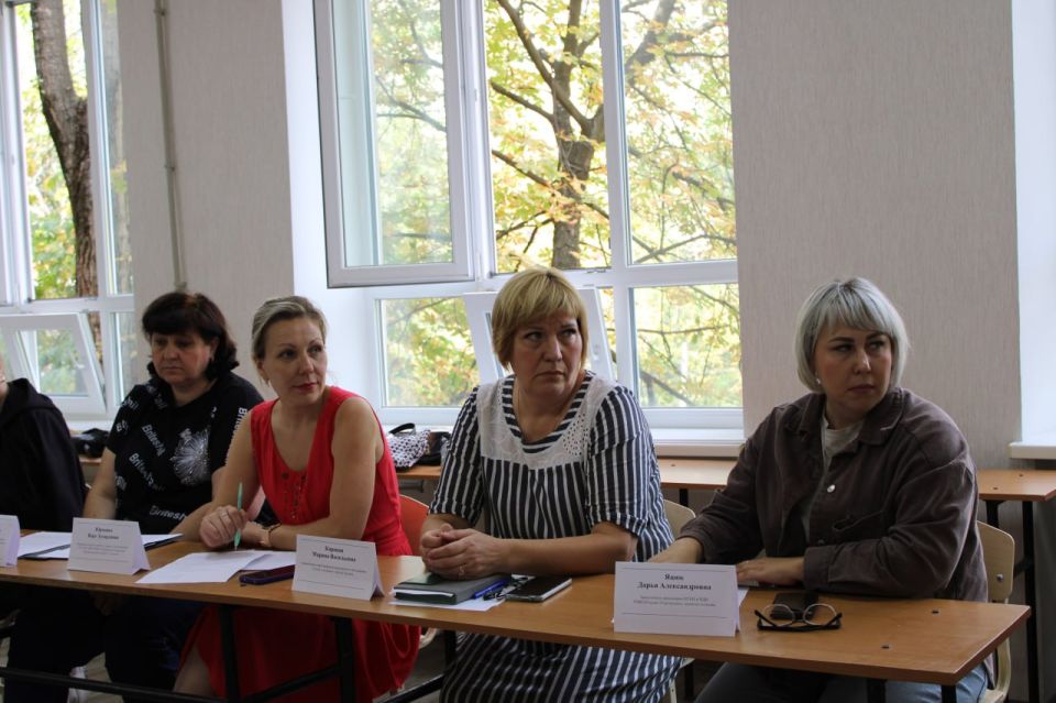 Состоялось заседание комиссии по делам несовершеннолетних и защите их прав администрации городского округа Горловка Состоялось заседание комиссии по делам несовершеннолетних и защите их прав администрации городского округа Горловка