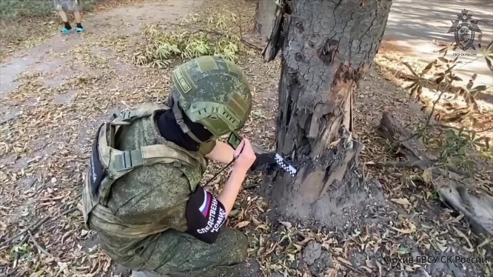 За минувшие сутки следователями СК России зафиксированы очередные обстрелы территории ДНР, совершенные ВФУ