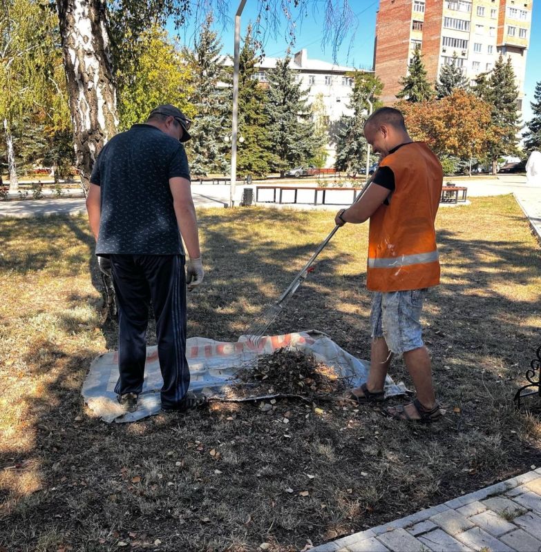 МУП «Простор» ежедневно выполняет все необходимые работы по содержанию городских улиц МУП «Простор» ежедневно выполняет все необходимые работы по содержанию городских улиц