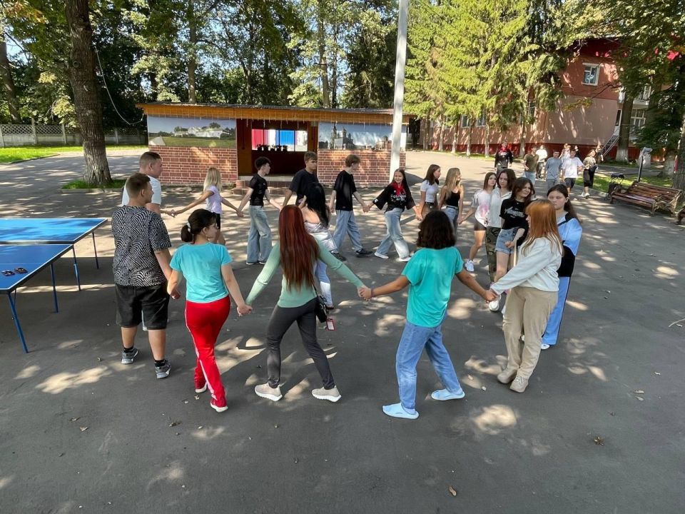 В Тулу приехали дети из Горловки