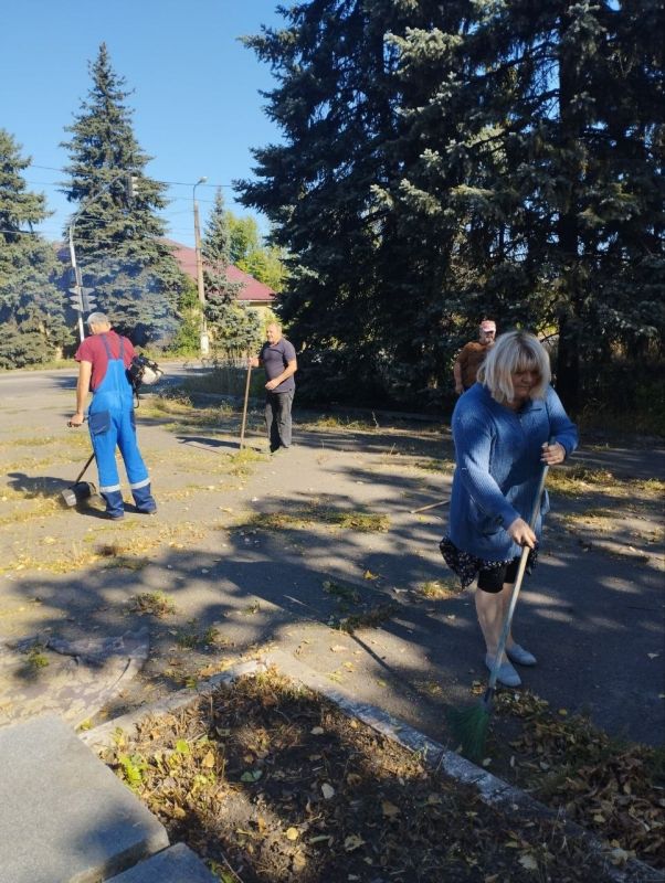 В Калининском внутригородском районе города Горловка реализуется проект «Единой России» «Историческая память» В Калининском внутригородском районе города Горловка реализуется проект «Единой России» «Историческая память»