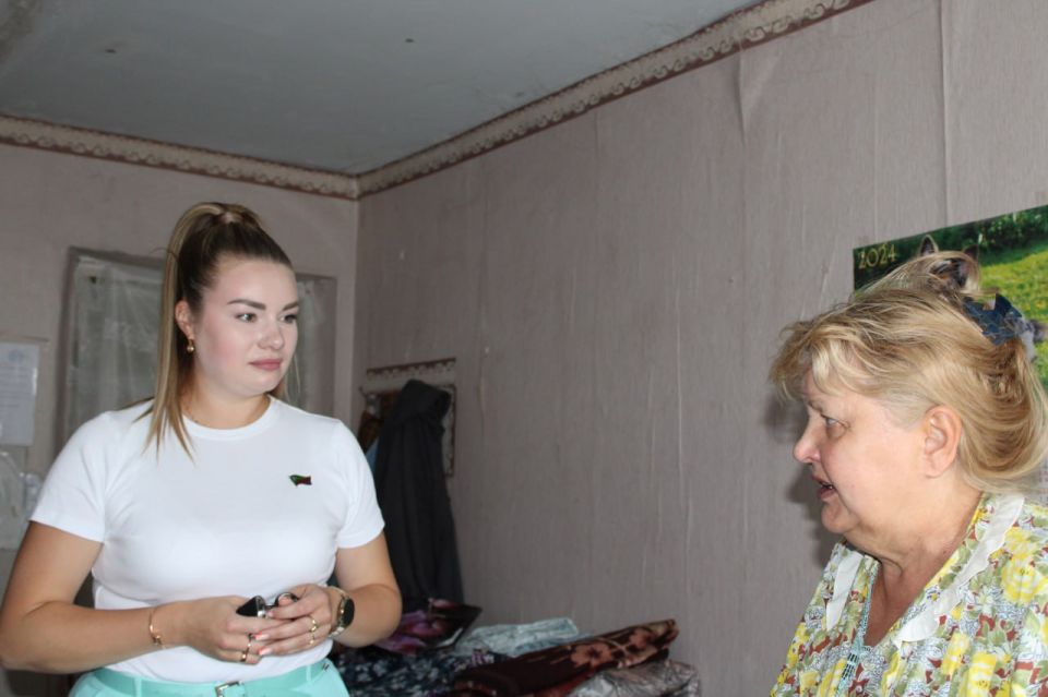 В Горловке активно реализуется партийный проект «Женское движение Единой России»