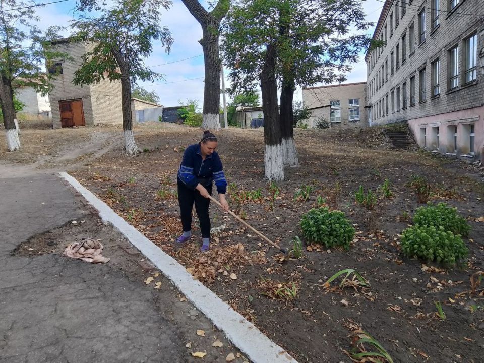 В Горловке продолжается масштабный партийный проект Единой России «Городская среда» В Горловке продолжается масштабный партийный проект Единой России «Городская среда»