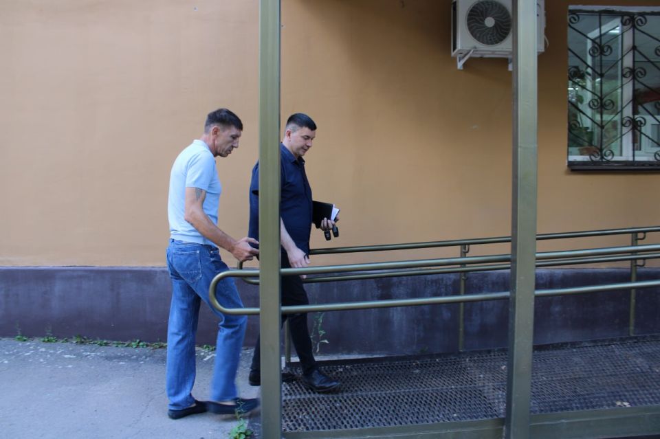 В Горловке проводится мониторинг условий доступной среды на отдельных объектах инфраструктуры В Горловке проводится мониторинг условий доступной среды на отдельных объектах инфраструктуры