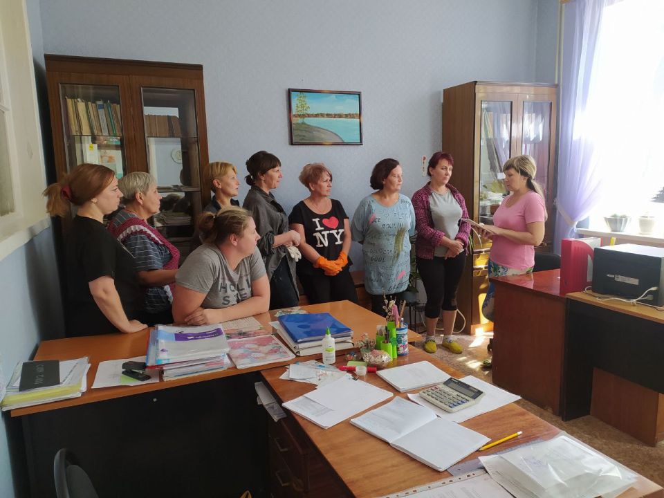 «Единый час гражданственности» в первичных организациях МО ОД «ДР» Центрально-Городского района Горловки «Единый час гражданственности» в первичных организациях МО ОД «ДР» Центрально-Городского района Горловки