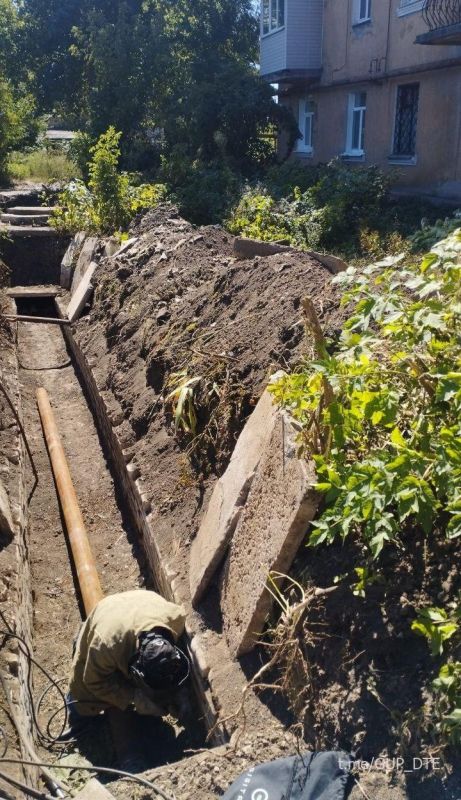 Филиалы «Донбасстеплоэнерго» готовятся к следующему отопительному сезону в Горловке Филиалы «Донбасстеплоэнерго» готовятся к следующему отопительному сезону в Горловке