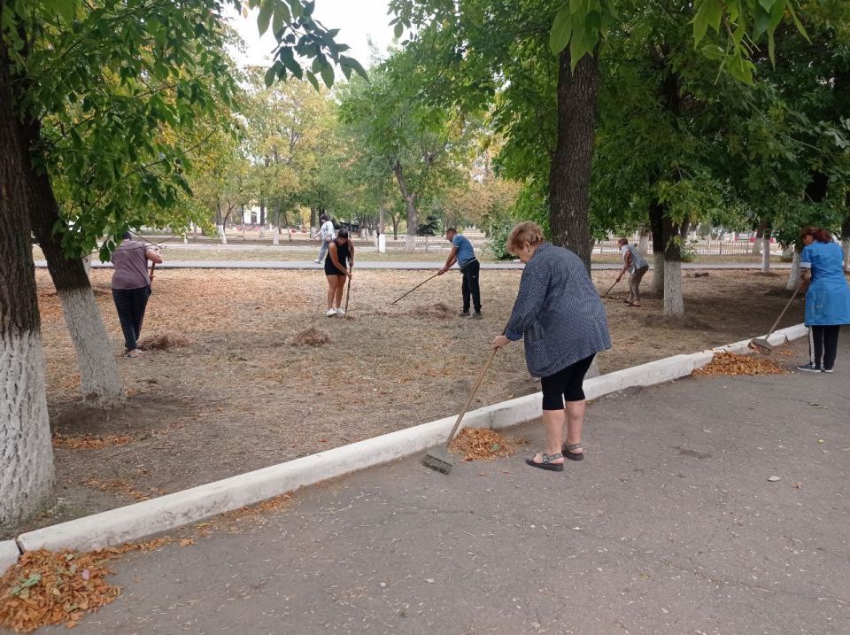 В Горловке продолжается масштабный партийный проект Единой России «Городская среда» В Горловке продолжается масштабный партийный проект Единой России «Городская среда»