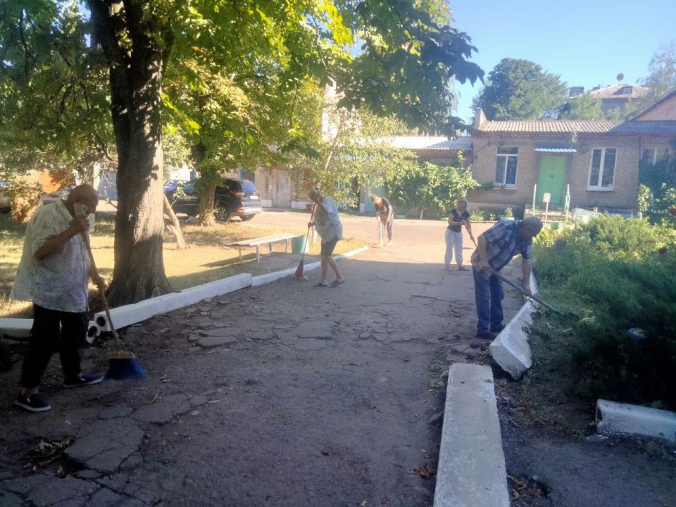 В Горловке продолжается масштабный партийный проект Единой России «Городская среда» В Горловке продолжается масштабный партийный проект Единой России «Городская среда»