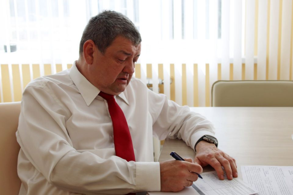 Иван Приходько: Сегодня провел прием граждан в администрации городского округа Горловка Иван Приходько: Сегодня провел прием граждан в администрации городского округа Горловка