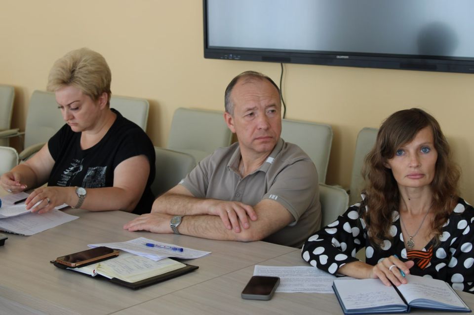 Иван Приходько: Сегодня провел прием граждан в администрации городского округа Горловка Иван Приходько: Сегодня провел прием граждан в администрации городского округа Горловка