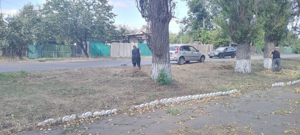 В Калининском районе Горловки реализуется всероссийский партийный проект «Единой России» «Историческая память» В Калининском районе Горловки реализуется всероссийский партийный проект «Единой России» «Историческая память»