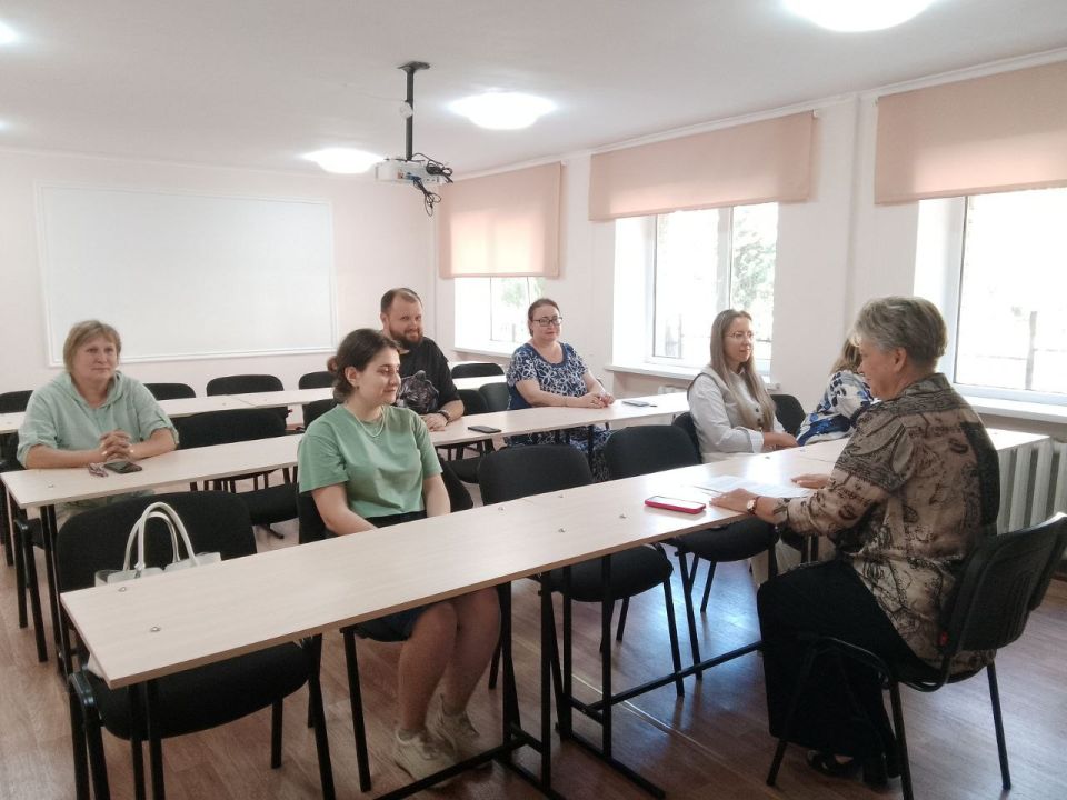 4 сентября состоялась встреча с представителями профессорско-преподавательского коллектива ДГПУ им. В. Шаталова, проживающими в Никитовском и Центрально-Городском районах г. Горловки с экспертом Штаба по улучшению...