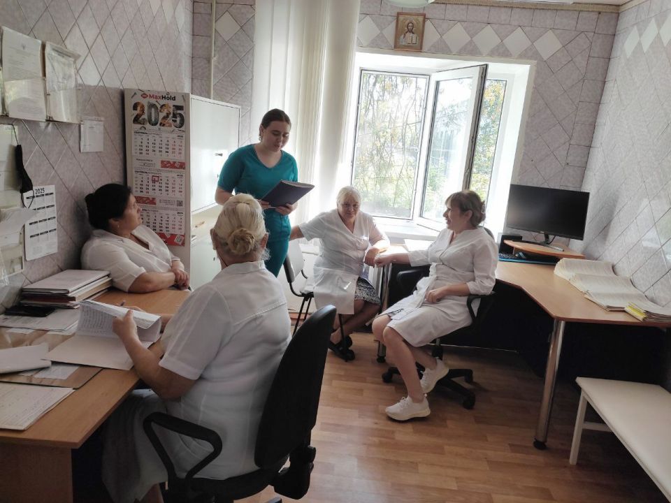 «Единый час гражданственности» в первичных организациях МО ОД «ДР» Центрально-Городского района Горловки