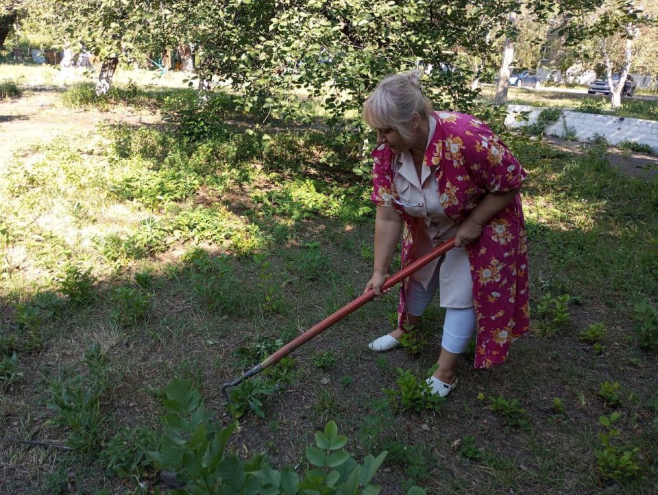 В Горловке продолжается масштабный партийный проект Единой России «Городская среда»