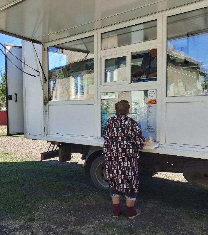 С 3 по 5 сентября 2025 года осуществлена выездная торговля с использованием автомагазинов в населенных пунктах городских округов Донецк, Докучаевск, Горловка, Мариуполь, на территории г. Авдеевка, также Волновахского... С 3 по 5 сентября 2025 года осуществлена выездная торговля с использованием автомагазинов в населенных пунктах городских округов Донецк, Докучаевск, Горловка, Мариуполь, на территории г. Авдеевка, также Волновахского...