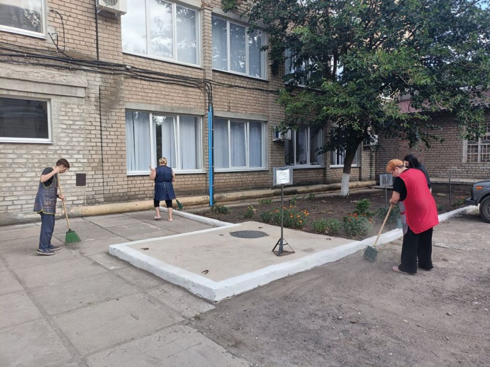 В Горловке продолжается масштабный партийный проект Единой России «Городская среда» В Горловке продолжается масштабный партийный проект Единой России «Городская среда»