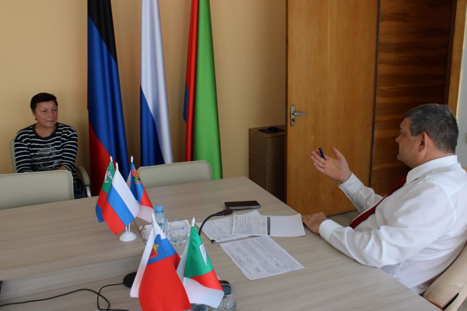 Иван Приходько: Сегодня провел прием граждан в администрации городского округа Горловка Иван Приходько: Сегодня провел прием граждан в администрации городского округа Горловка