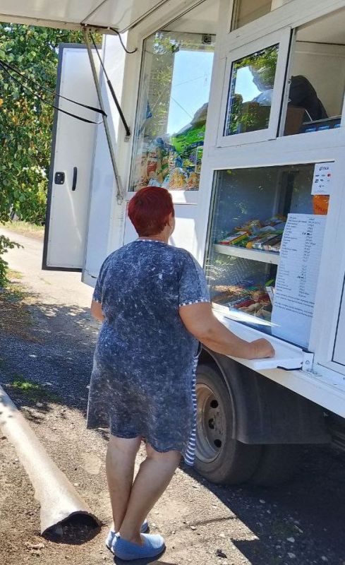 С 3 по 5 сентября 2025 года осуществлена выездная торговля с использованием автомагазинов в населенных пунктах городских округов Донецк, Докучаевск, Горловка, Мариуполь, на территории г. Авдеевка, также Волновахского... С 3 по 5 сентября 2025 года осуществлена выездная торговля с использованием автомагазинов в населенных пунктах городских округов Донецк, Докучаевск, Горловка, Мариуполь, на территории г. Авдеевка, также Волновахского...