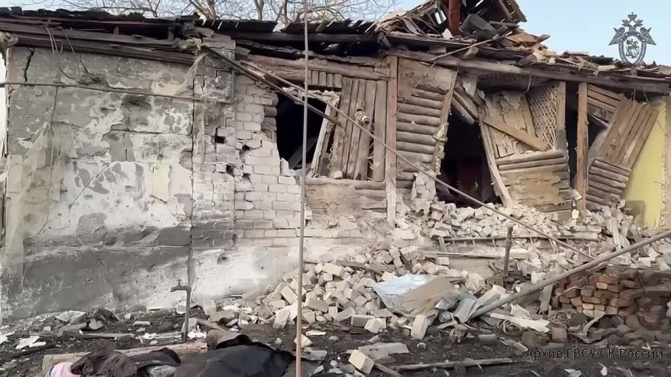 За минувшие сутки следователями СК России зафиксированы очередные обстрелы территории ДНР, совершенные ВФУ