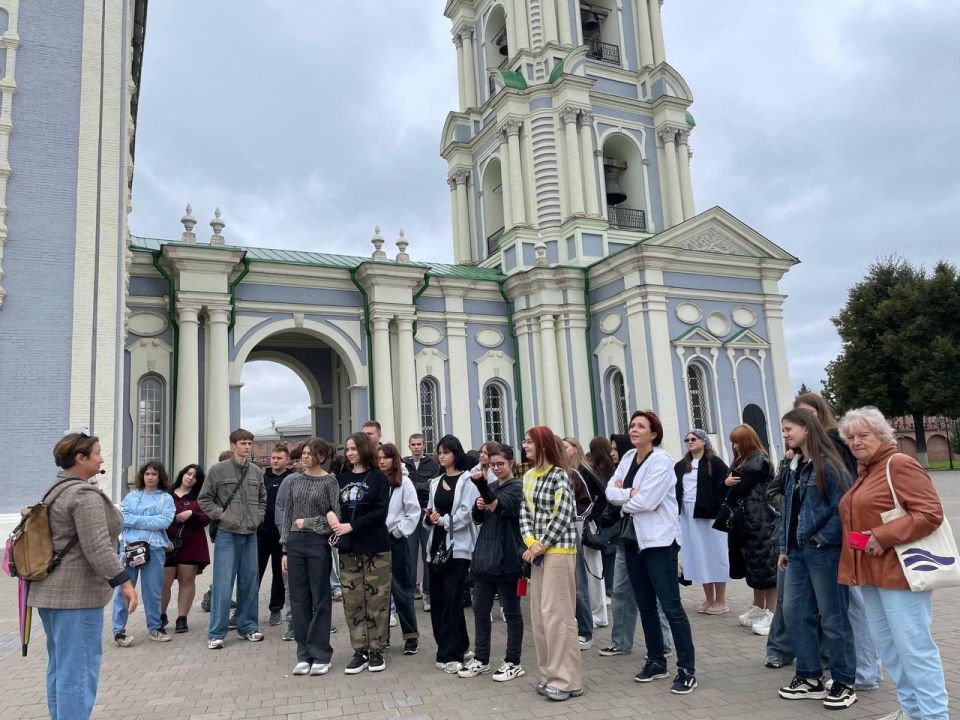 Ребята из Горловки отдыхают в центре «Новая волна» в Туле Ребята из Горловки отдыхают в центре «Новая волна» в Туле