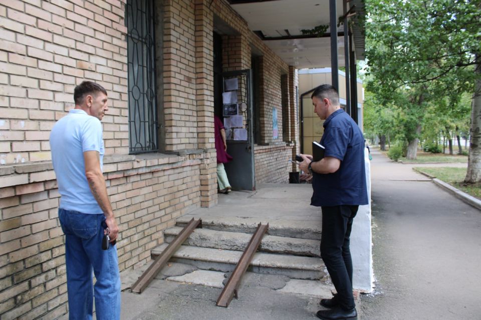 В Горловке проводится мониторинг условий доступной среды на отдельных объектах инфраструктуры