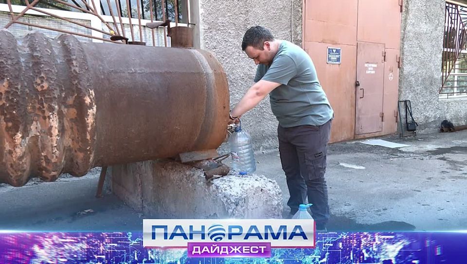 13 точек для раздачи воды! Как Горловка борется с водным кризисом?