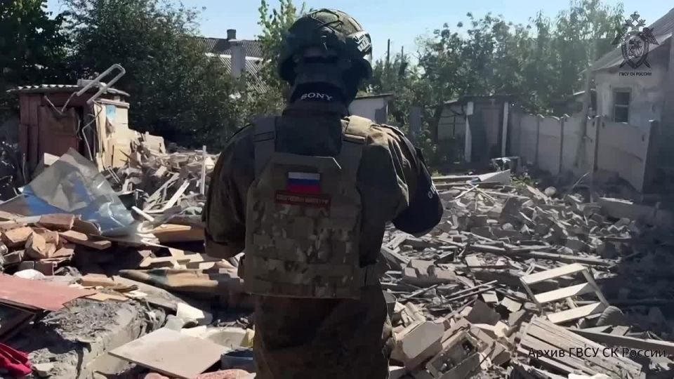 За минувшие сутки следователями СК России зафиксированы очередные обстрелы территории ДНР, совершенные ВФУ